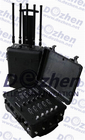 Portable DDS High Power Cell Phone Vehicle Bomb Signal Jammer