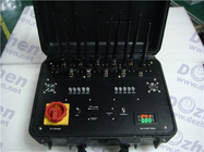 Military Vehicle High Power Cell Phone Bomb Signal Jammer - Portable DDS Jammer power cell phone